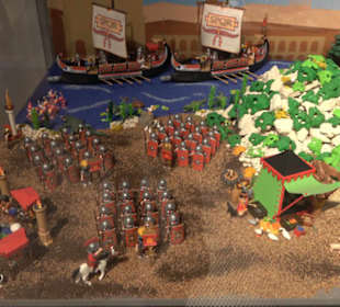 2. Obergeschoß - Sonderausstellung - Playmobil