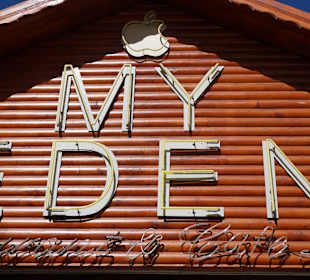 Restaurant My Eden in Kemer bei "Käpten Iglo" 