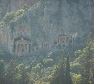 Lykische Felsengräber Dalyan