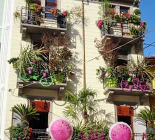 Impressionen aus der Altstadt von Malcesine