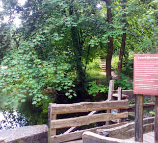 Wanderweg Eisenhüttenweg in Trippstadt