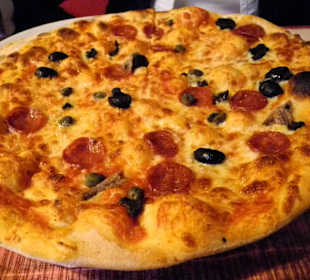 Pizza Salami