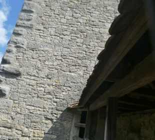 Blick zum Thomasturm in der äußeren Stadtmauer