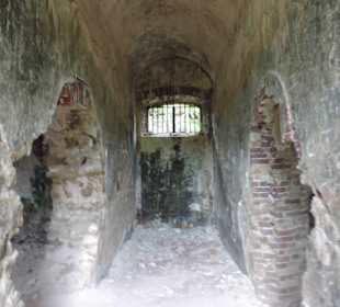 Altes Gefängnis, sehr düster