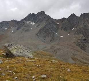 Wandern im Gebiet von Muottas Muragl