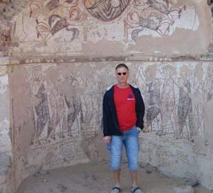 Grabkammer in den Princess Tombs