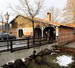 Außenansicht des Handwerkermuseums