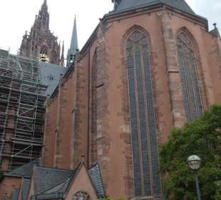 Der Kaiserdom St. Bartholomäus in Frankfurt