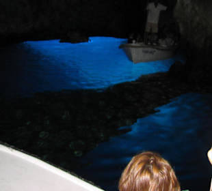 Die Blaue Grotte von Biševo