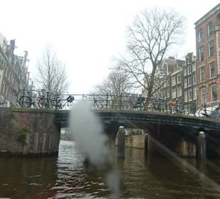 Амстердам. Прогулка по каналам.