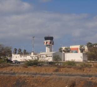 Flughafen Insel Sal Kapverden