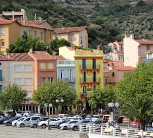 Impressionen aus der Altstadt von Cerbère
