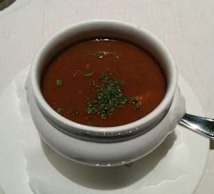 Tagessuppe ... Gulaschsuppe