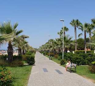 Strandpromenade Evrenseki