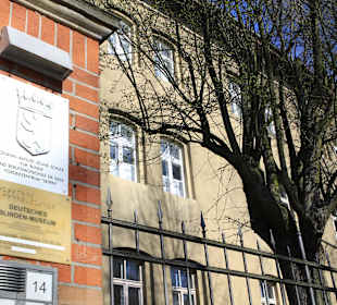 Eingang Deutsches Blinden-Museum