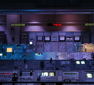 Früheres Kontrollzentrum