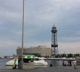 Hafen von Barcelona