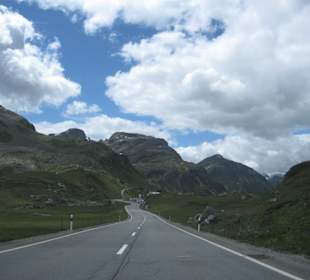 Unterwegs in Richtung Bivio