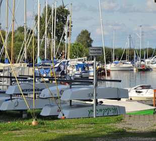 Impressionen aus der Marina Wieltsee