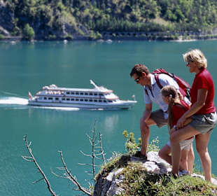 Wandern, über Stock und Stein