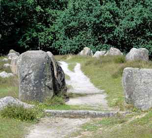Impressionen von den Großsteingräbern
