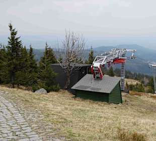Berg Schneekoppe/Śnieżka