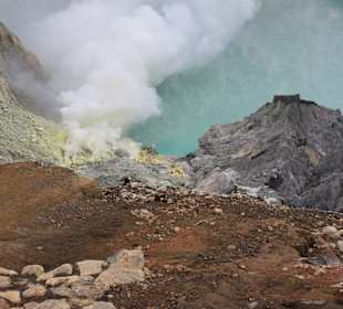 Ijen Krater