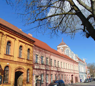 Rathausplatz in Kaunas