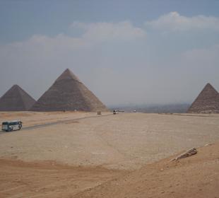 Ein echtes Erlebnis-die Pyramiden