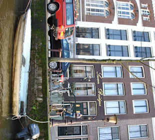 Blick vom Ausflugsboot