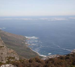 Aussicht Richtung Kap der guten Hoffnung