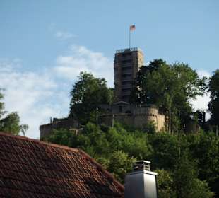 Blick auf die Burg