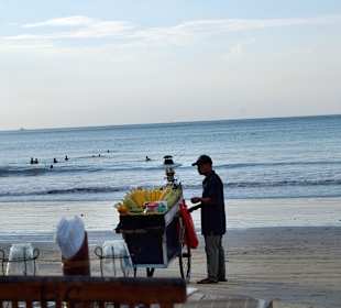 Am Strand von Jimbaran 