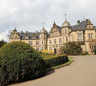 Rechter Seitenflügel des Schlosses