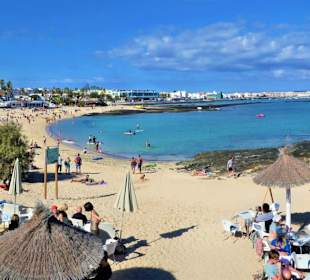 Perfekt zum Shoppen, Sonnenbaden oder Chillen