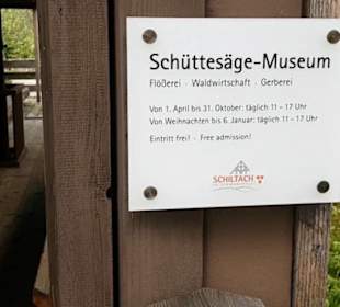 Schüttesäge-Museum