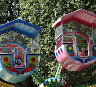 Riesenrad nur für Kinder