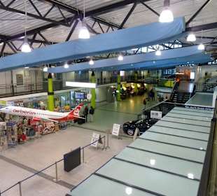 Blick von der Galerie