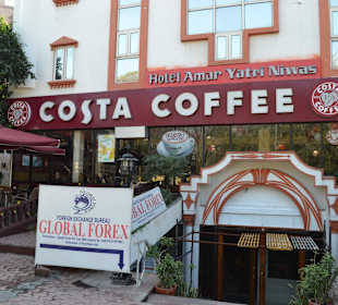 Costa Coffee w Agrze