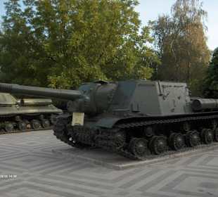 Działo samobieżne ISU-152