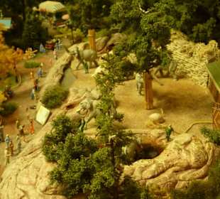 Hamburg - Tierpark Hagenbeck