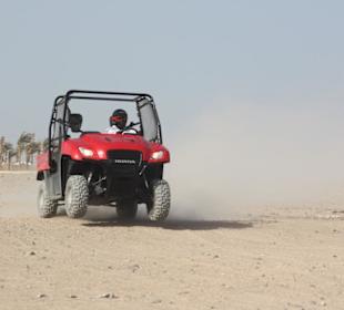 Buggy safari in Hurghada