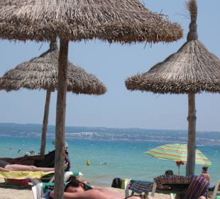 2 Minuten bis zum Strand. Top Lage - in 2. Reihe