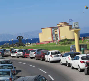 Mit dem Hop Bus in Rhodos Stadt unterwegs