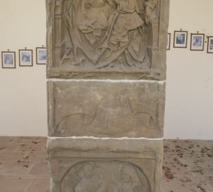 Der Bildstock die Graue Marter in Sommerach