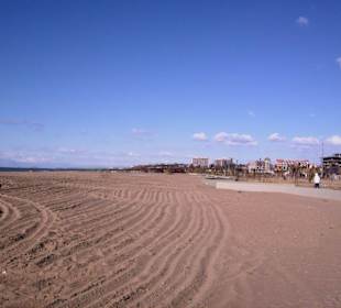 neugestaltete Promenade bei Side/Kumköy