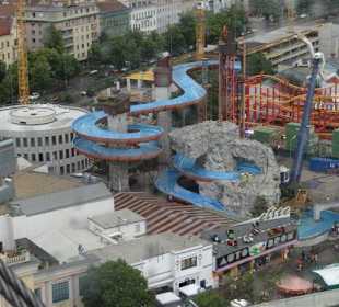 Blick über Wien aus dem Riesenrad