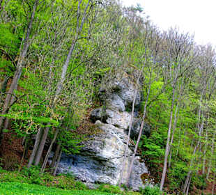 Entlang der romantischen Burgenstraße Fränkischen Schweiz