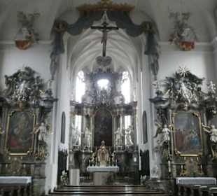 In der Kirche St. Bartholomäus und St. Georg