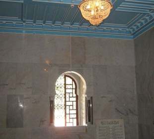 Decke im Mausoleum
